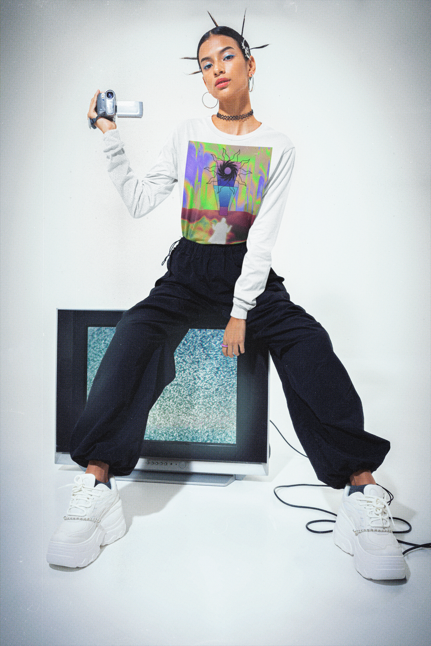 "Aura Generator" Longsleeve T-shirt