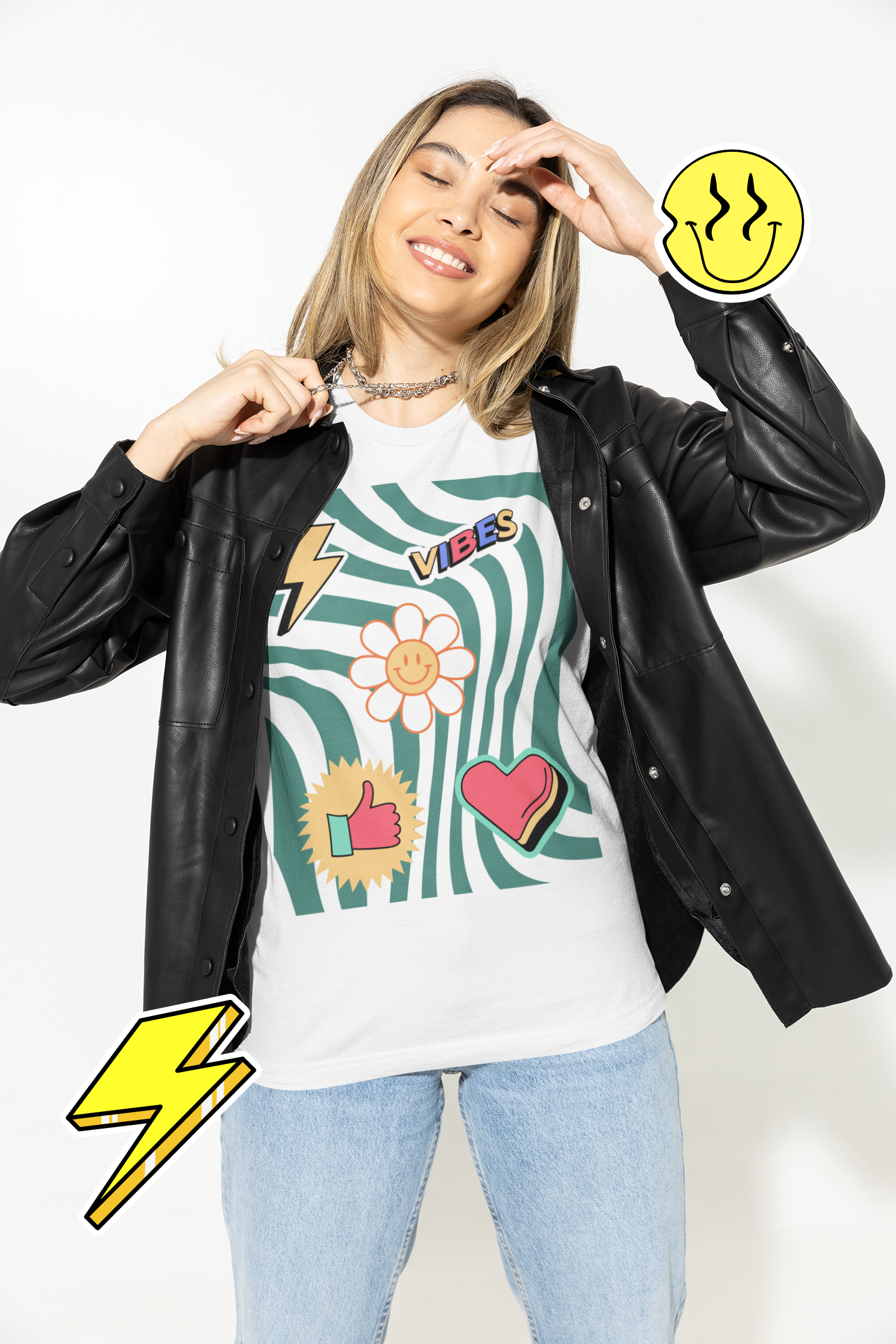 "Good Vibes" Long Sleeve T-Shirt
