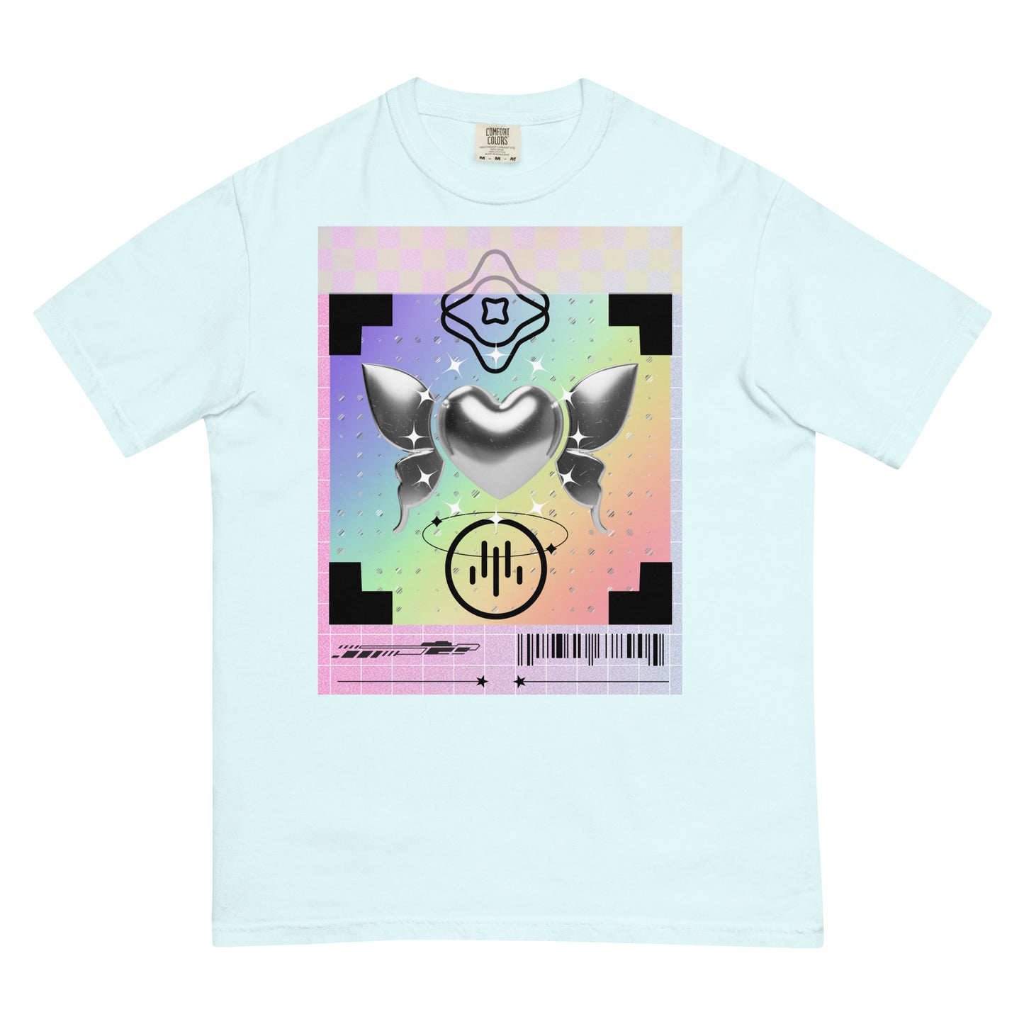 Cosmic Heartbeat Tee