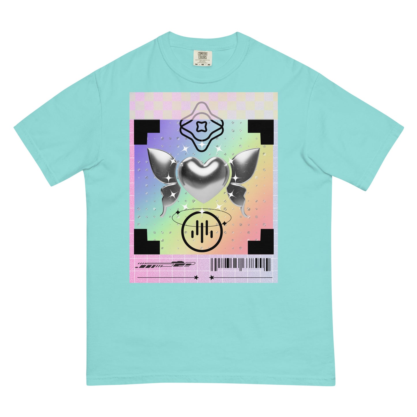 Cosmic Heartbeat Tee