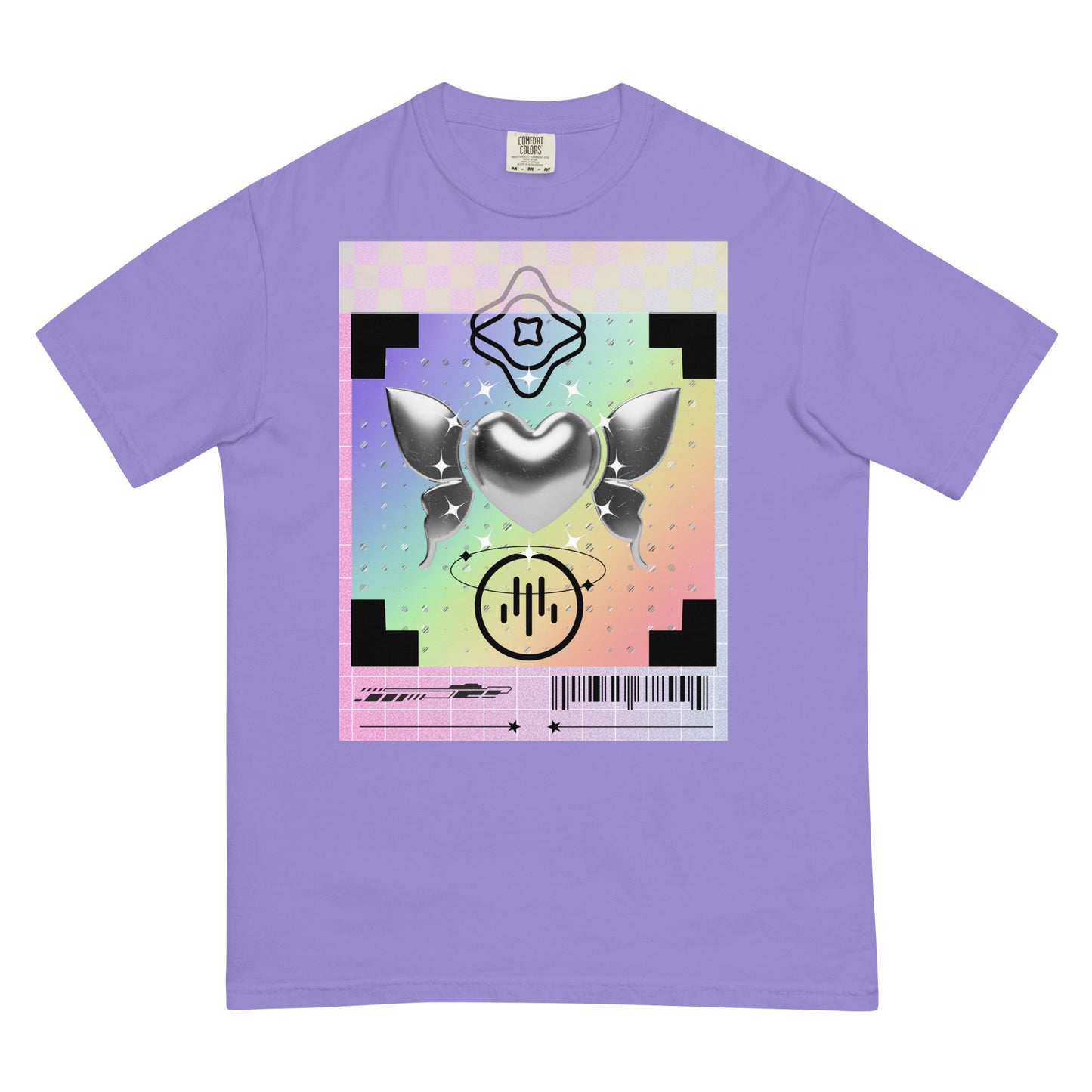 Cosmic Heartbeat Tee