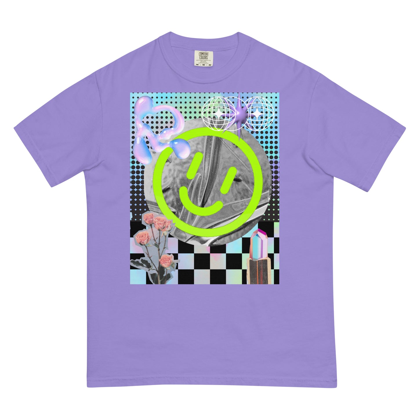 Crystal Lipstick T-Shirt