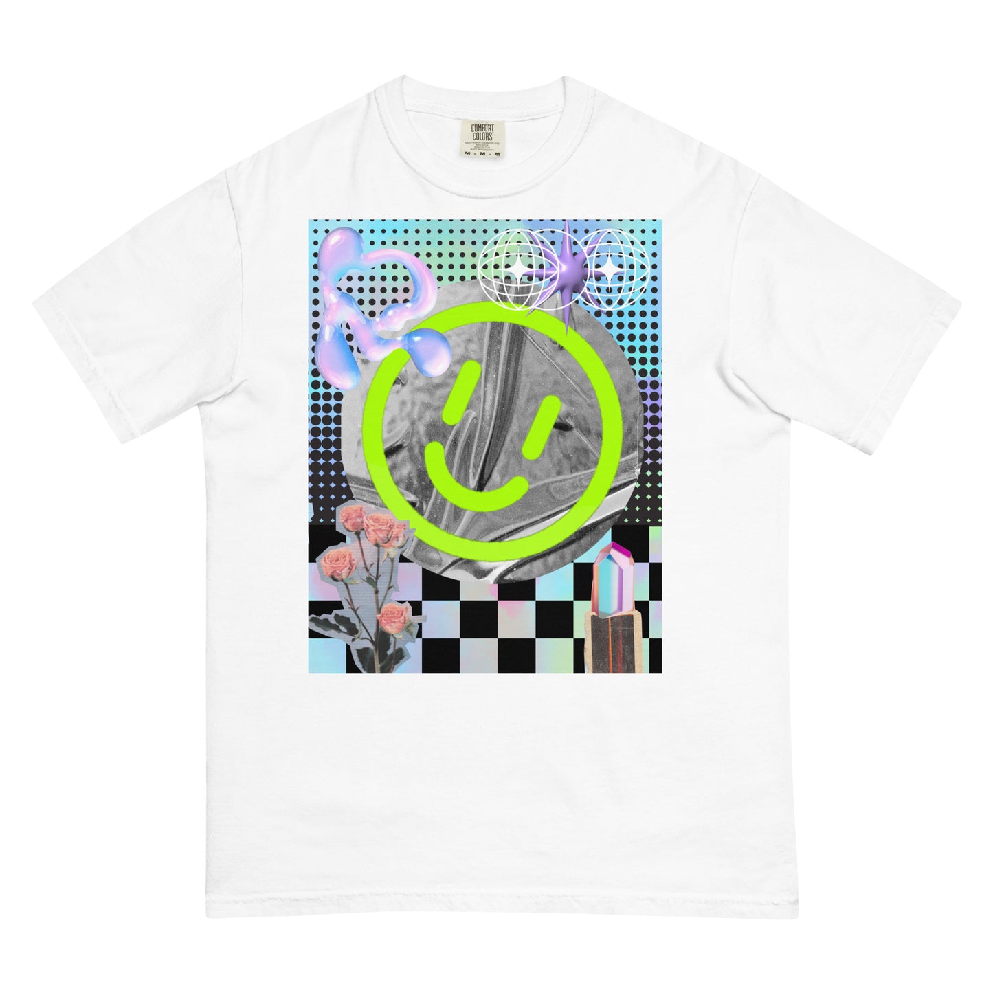 Crystal Lipstick T-Shirt