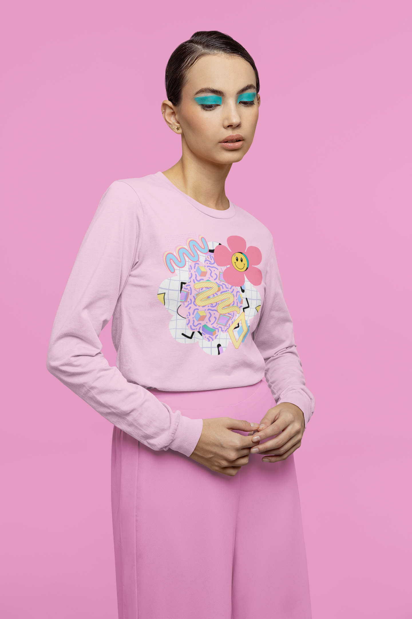 "Bloomin Joy" Longsleeve T-Shirt