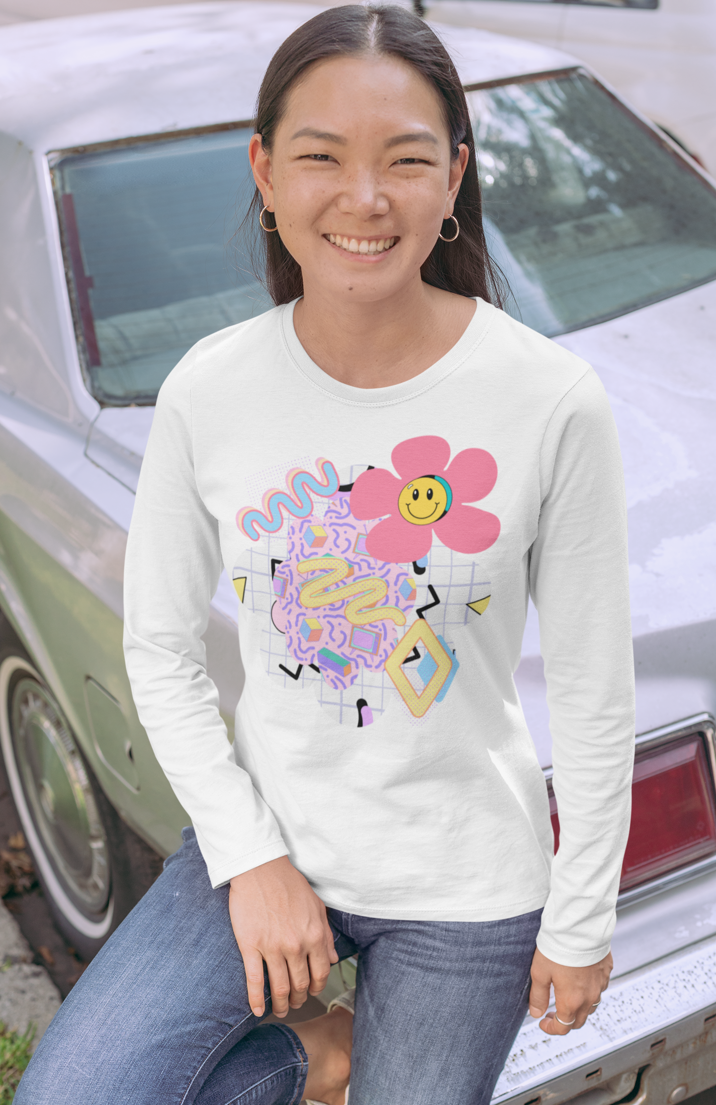 "Bloomin Joy" Longsleeve T-Shirt