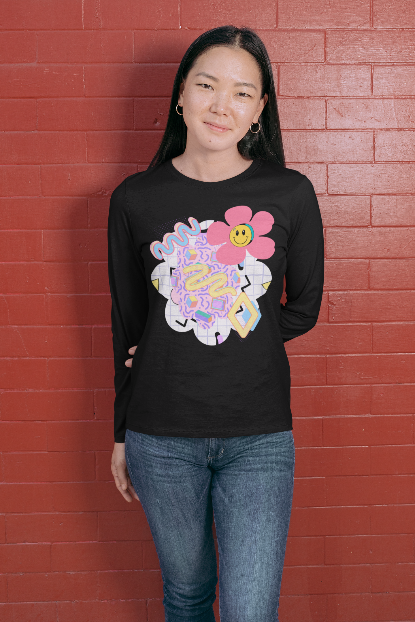 "Bloomin Joy" Longsleeve T-Shirt