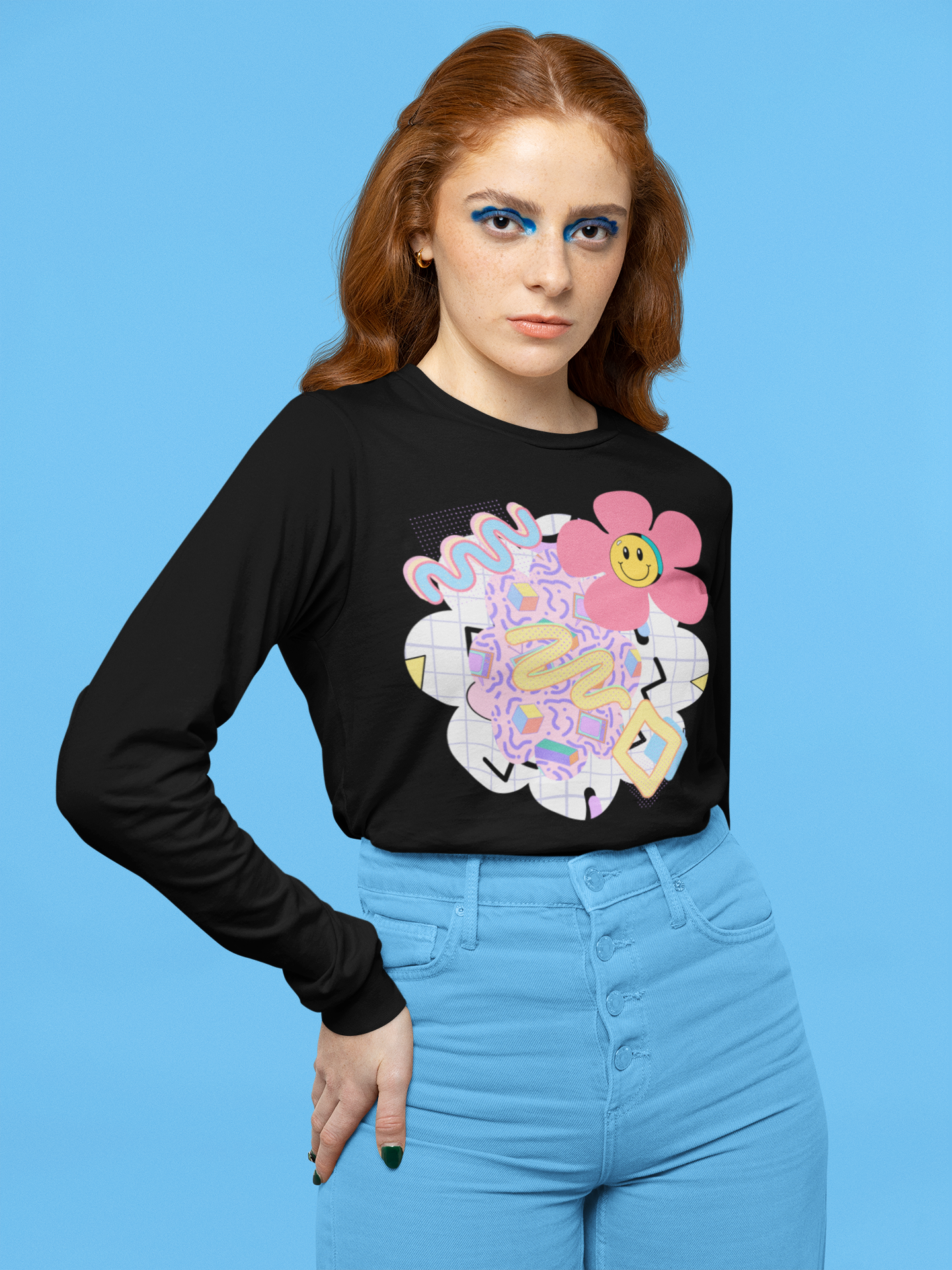 "Bloomin Joy" Longsleeve T-Shirt