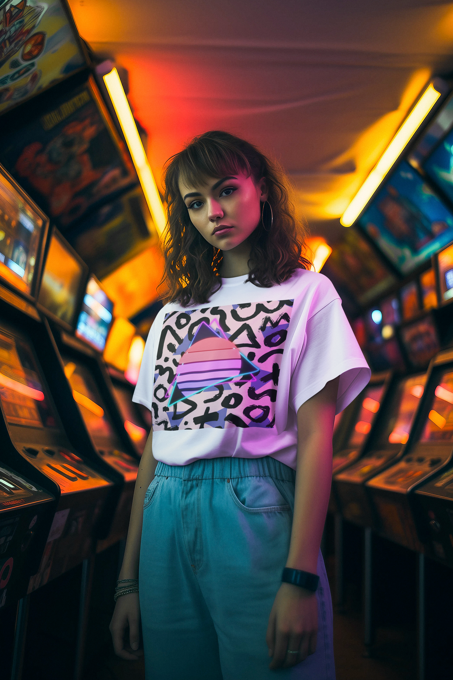 Neon Sunset T-Shirt