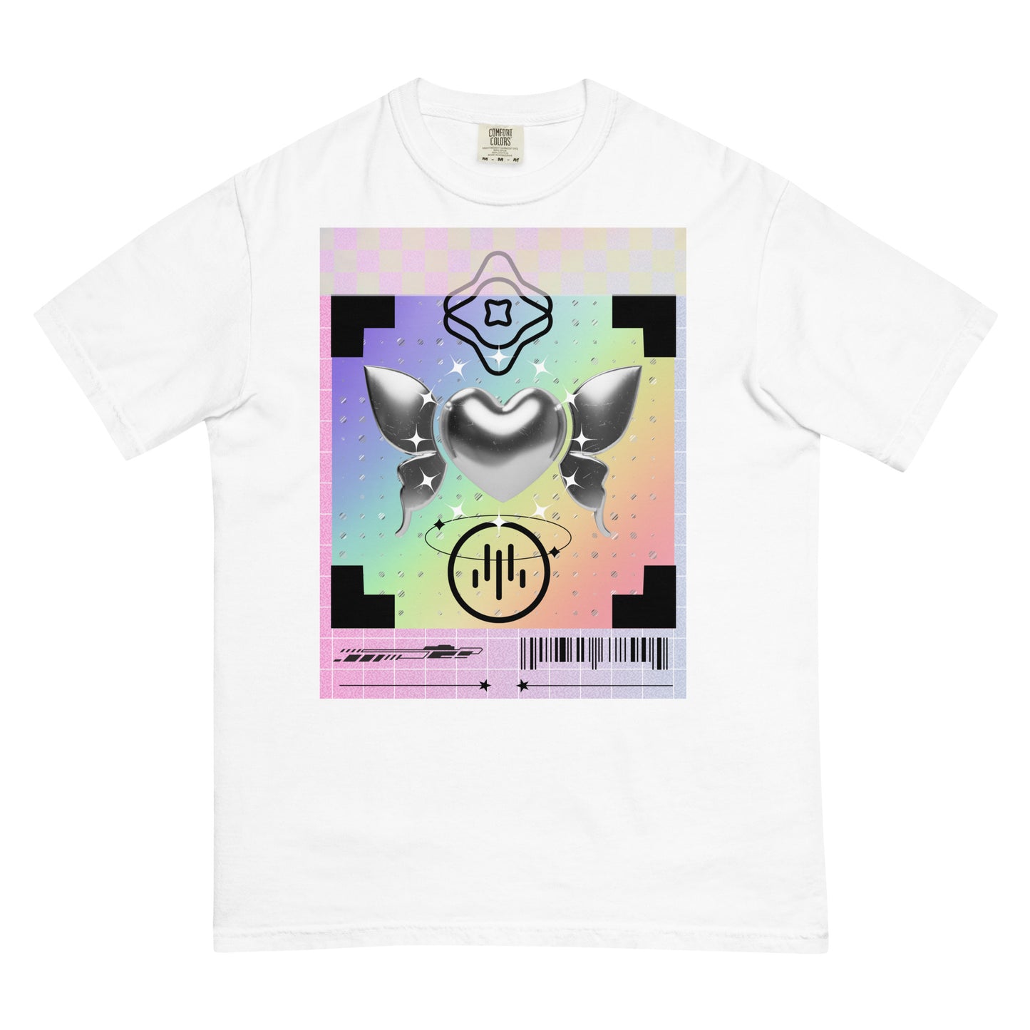 Cosmic Heartbeat Tee