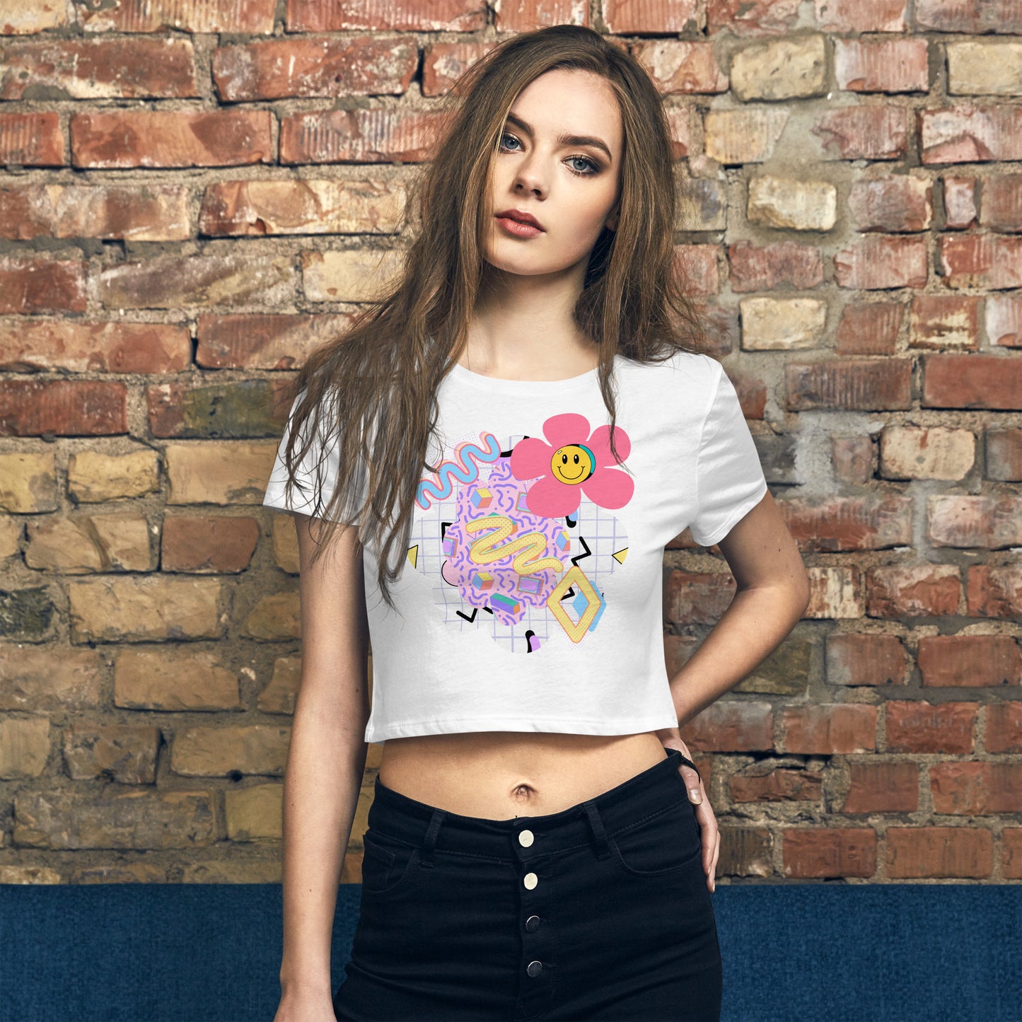 Bloomin Joy Women’s Crop Tee